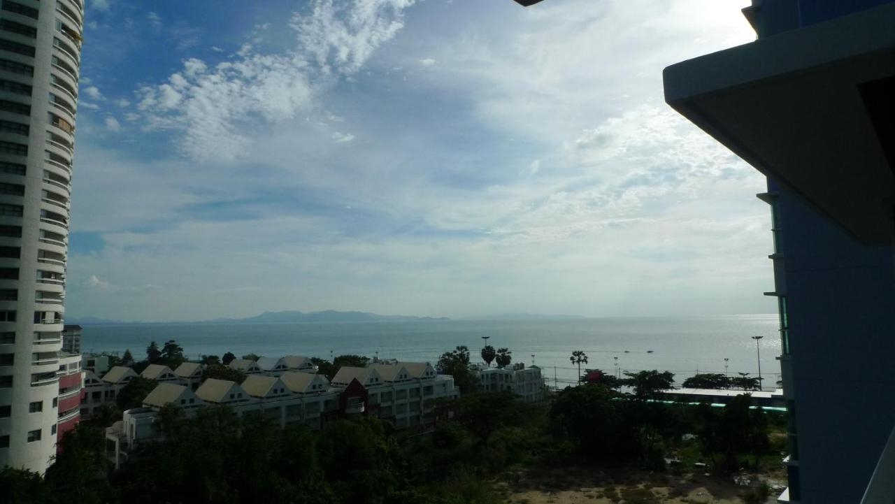 The Relaxing Room Sea View At Lumpini Park Beach Jomtien Condominium Pattaya Exterior foto